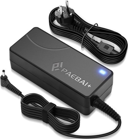 PAEBAI+ 65W 45W Laptop Power Supply Nabíječka pro Lenovo IdeaPad 310 310S 320 320S 330 330S S340