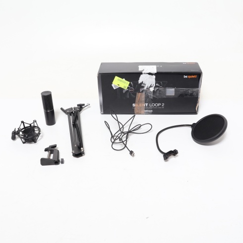 Kondenzátorový mikrofon Tonor TC30+ černý 