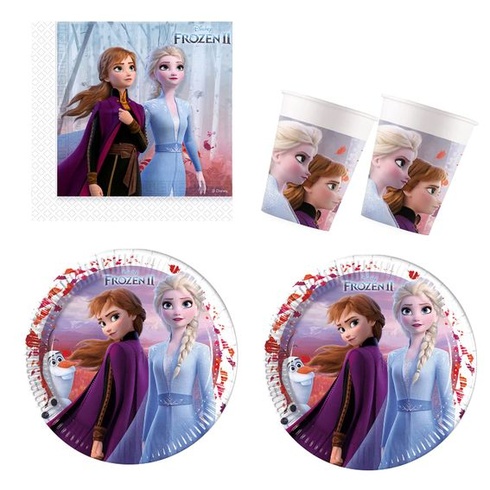 Procos Frozen 2 Party-Teller – 8 Pappteller, 20 Cm Durchmesser, Kindergeburtstagsdeko, FSC-zertifiziert Procos Frozen 2 Party-Teller – 8 Pappteller, 20 Cm Durchmesser, Kindergeburtstagsdeko, FSC-zertifiziert