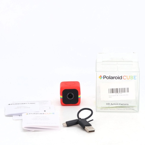 Akční kamera Polaroid POLC3R červená 