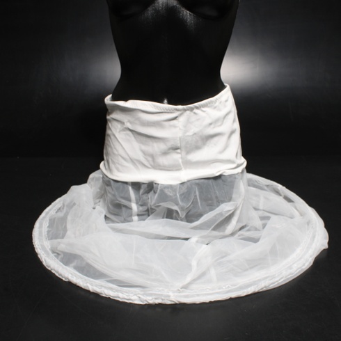 Dámska dlhá biela sukňa Beautelicate