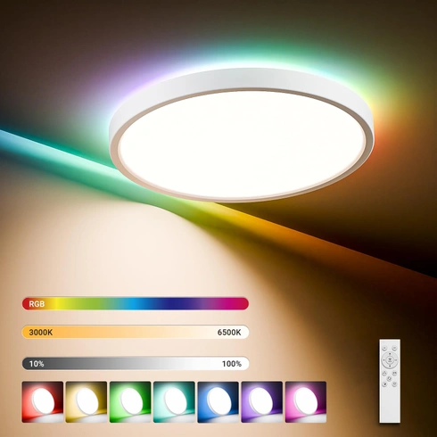 Stropné svietidlo LQWELL LED 90473 biele