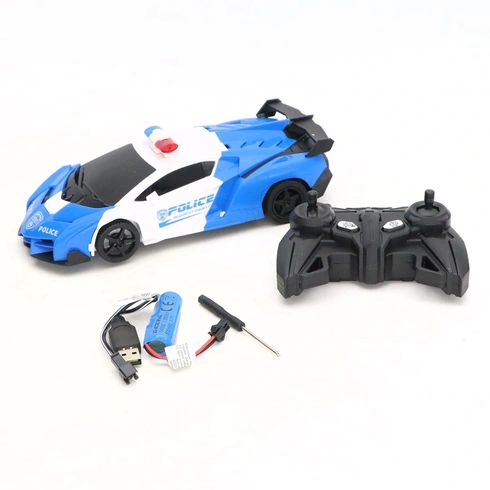 RC auto DEERC policajné auto