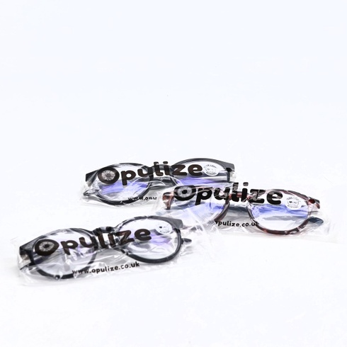 Dioptrické brýle Opulize BBB60-112 + 3.00