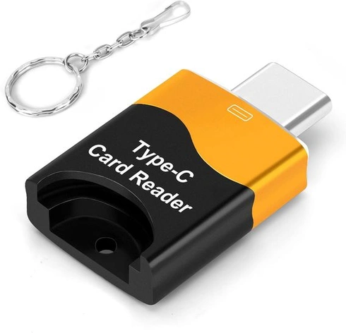 Čítačka kariet TF, Čítačka kariet Micro SD, Adaptér čítačky pamäťových kariet TF Type-C Kompatibilný s