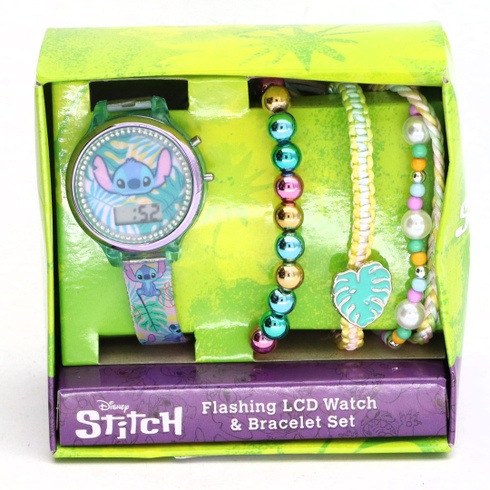 Detské hodinky Lilo and Stitch ‎LAS40001ARG