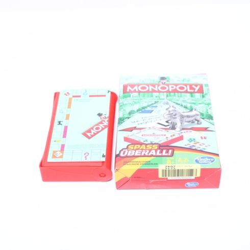 Cestovní hra Hasbro Monopoly Reisspel
