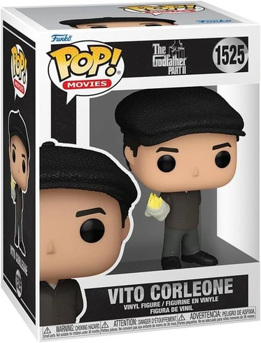Funko Pop! Filmy: Kmotr 2. část – Vito Corleone – Sběratelská vinylová figurka – Nápad na dárek –
