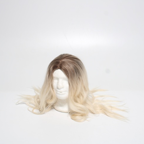 Dlhá blond parochňa OUFEI ‎LC179-11