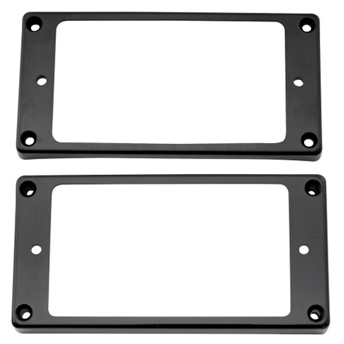 Sada rámu Musiclily Pro Plastic Arched Bottom Humbucker pre čínsku gitaru Epiphone, čierna