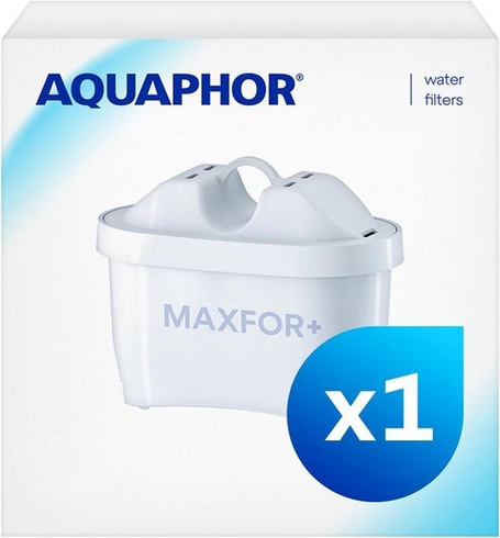 Filtrační patrona AQUAPHOR MAXFOR+ Balení 1 - proti vodnímu kameni, chlóru a dalším látkám ve vodě