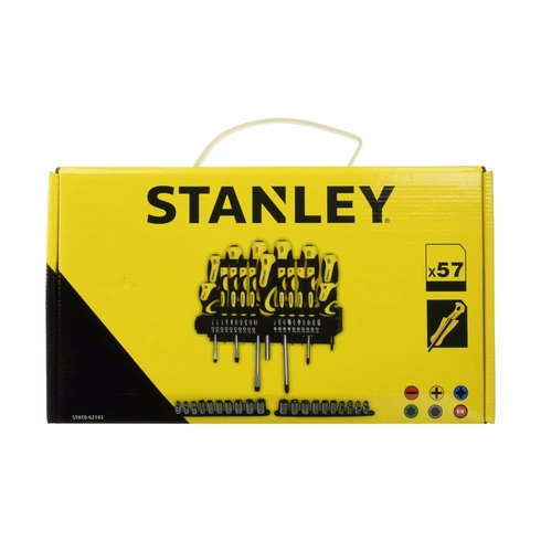 Sada šroubováků na zeď Stanley 62143