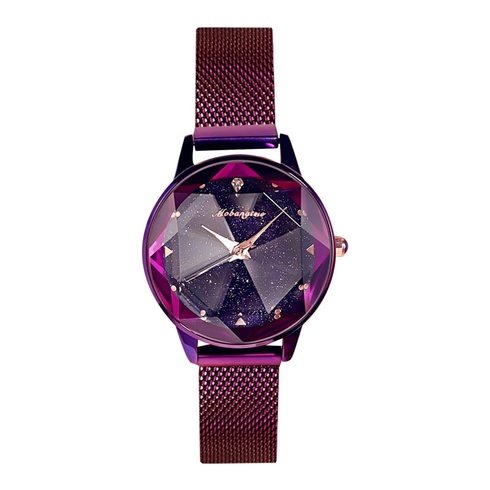 Dámské hodinky Rorios AA-DE006 fialové