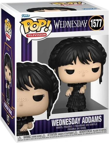 Funko Pop! TV: Wednesday Addams - Rave'n W - Vinylová sběratelská figurka - Nápad na dárek -