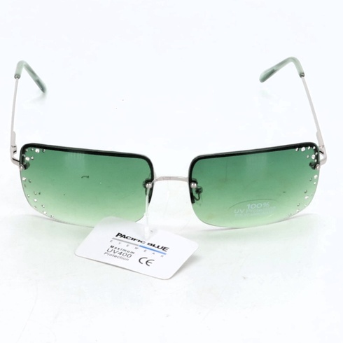 Sluneční brýle KGM UV 400 zelené