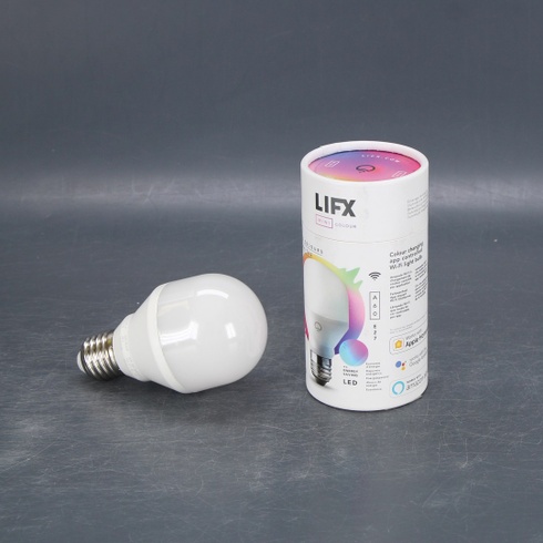 Smart LED žárovka LIFX Multicolour E27