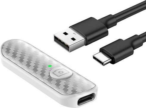 Diaľková spúšť ATUMTEK Bluetooth, dizajn z uhlíkových vlákien, dobíjacie diaľkové ovládanie fotoaparátu