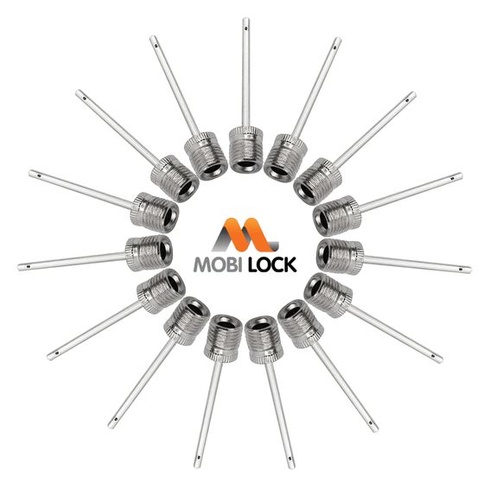 Mobi Lock Ball Inflating Needle (balení 15 ks) - Vzduchové jehly vyrobené z nerezové oceli -