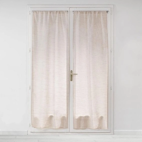 Douceur d'Intérieur Milza - Přihrávající rovný pár, 2 x 70 x 200 cm, barva: béžová