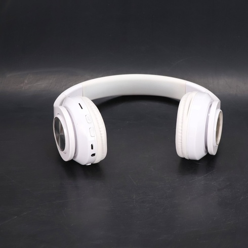 Bluetooth sluchátka Sendowtek bílá