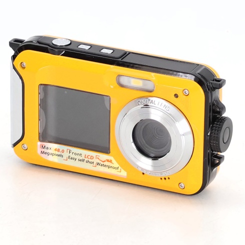 Digitální fotoaparát Fydun 48 MP žlutý