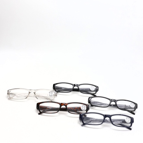 Brýle na čtení Opulize, 5 ks