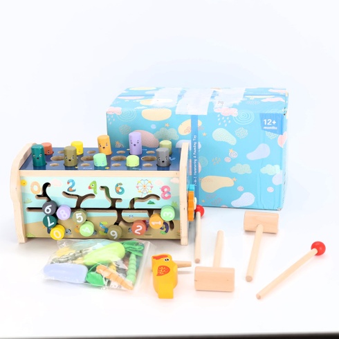 Dřevěná hračka pro děti KIDWILL 	‎HPT12