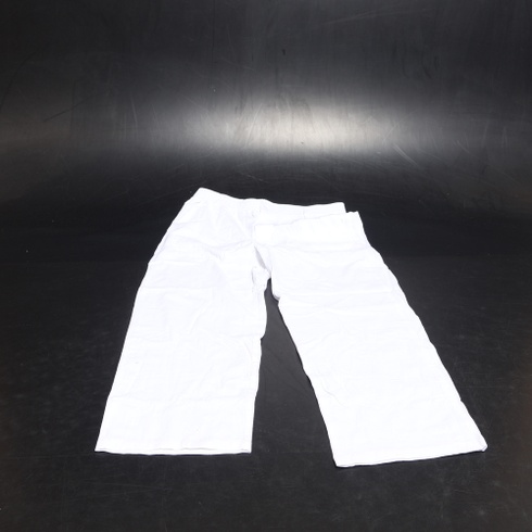 Pánske nohavice Gemijacka ľanové biele L