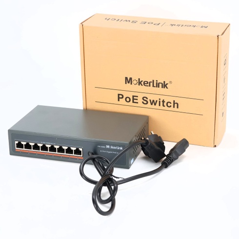 Switch MokerLink POE-G080G stolný