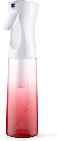 Láhev s rozprašovačem URAQT, 300 ml Láhev s rozprašovačem na vlasy, malá, Salon Láhev s