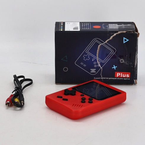 Retro herná konzola Sup Game Box Plus red