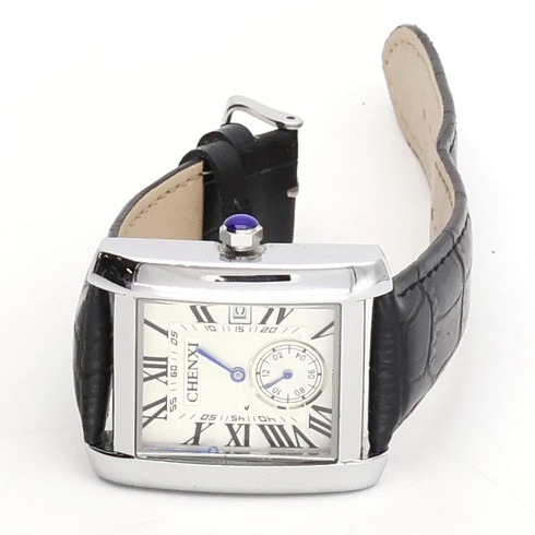 Pánské hodinky Avaner, černé, AN004-29