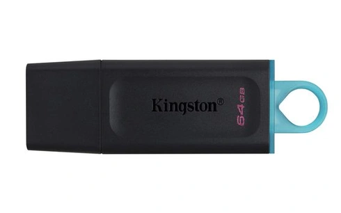 Flash disk Kingston DataTraveler Exodia DTX/64GB USB 3.2 Gen 1 – s ochranným krytem a kroužkem na