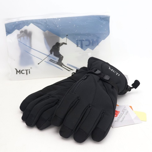 Lyžařské rukavice MCTi SPHCFFBBKM