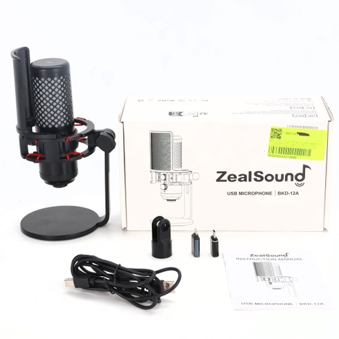 Herní mikrofon Zealsound BKD-12A