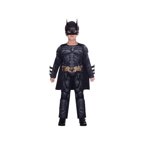Detský kostým Amscan Dark Knight veľ. 116