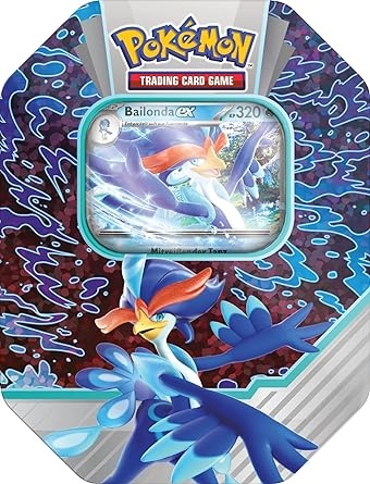 Sběratelské karty Pokémon  Tin-Box