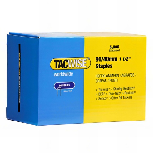 Svorky s úzkym chrbtom Tacwise 0311