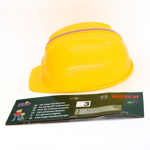 Stavitelská helma Klein 8127 Bosch, žlutá