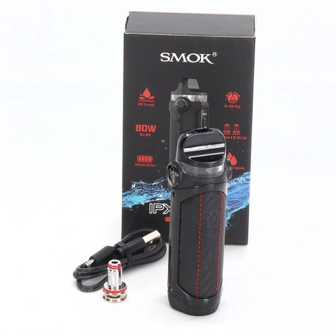 Černá e-cigareta SMOK IPX 80 Kit