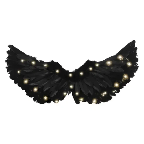 Dětský kostým netopýra, kostým netopýra na Halloween, kostým netopýra, pláštěnka s křídly,