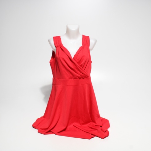 Dámské šaty Grace Karin vel. XL červené