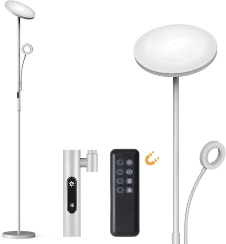 Stojacia lampa Modlicht s ovládačom