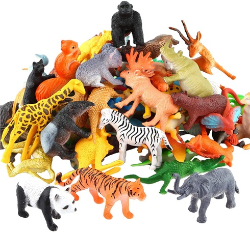 Sada YeoNational&Toys zvieratká