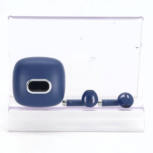 Bezdrátová sluchátka Drsaec J52 blue