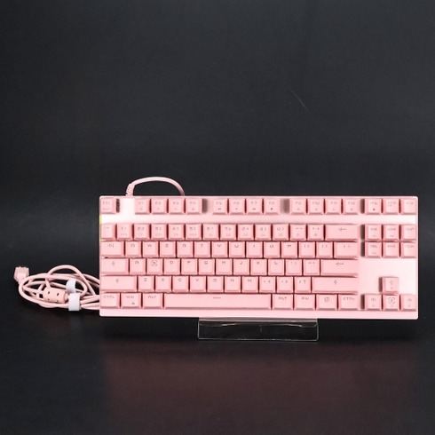 Herní klávesnice MOTOSPEED ‎CK82 růžová