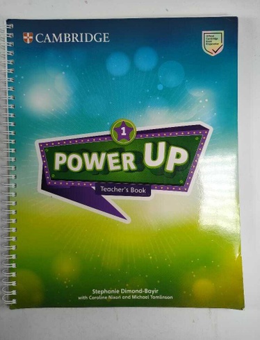 Power Up 1 - Teacher´s Book