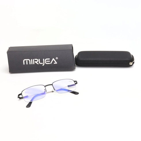 Dioptrické brýle MIRYEA RG01 černé +3.00