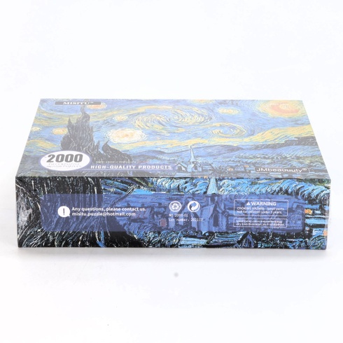 Puzzle MISITU Van Gogh noční obloha