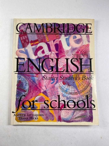 Cambridge English For Schools Starter Student´s Book